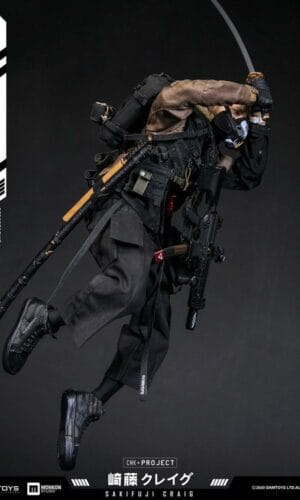 Damtoys EXTREMEZONE Samurai SAKIFUJICRAIG 1/6 Action Figure