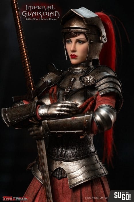 TBLeague Phicen 1/6 Knight of Fire Golden Sixth Scale Action