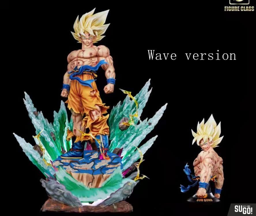 Figure Class SS Goku 1/6 GK Statue Wave Ver. - Sugo Toys | Australian ...