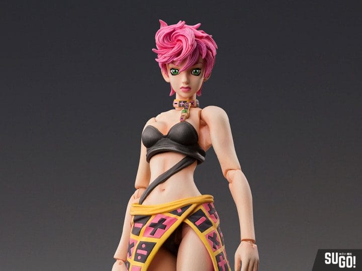 Medicos JoJo's Bizarre Adventure Super Action Statue Trish Una Action Figure