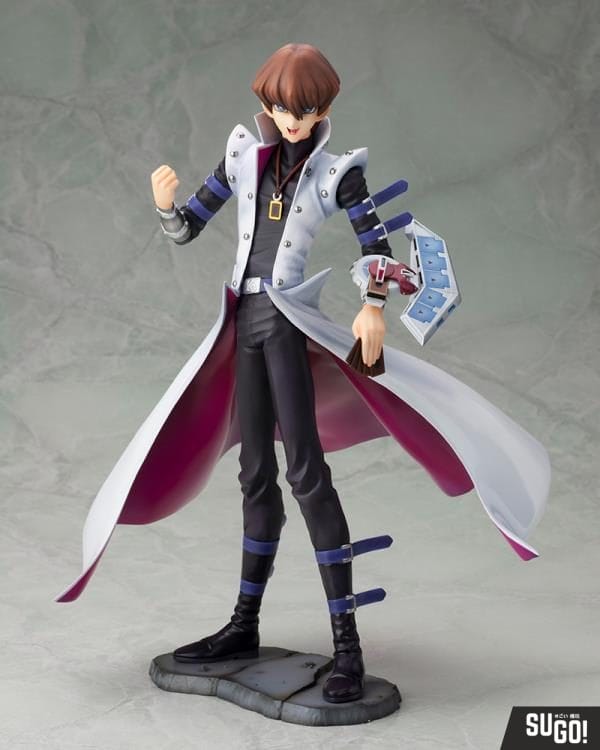 Kotobukiya Yu-Gi-Oh! ArtFX J Seto Kaiba (Duel With Destiny) PVC Figure