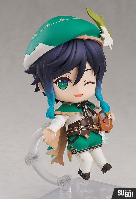 Good Smile Company Nendoroid Genshin Impact Venti Figure - Sugo Toys ...