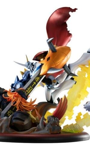 メガハウス V.S.シリーズ オメガモン vs ディアボロモン V.S.シリーズ デジモンアドベンチャー ぼくらのウォーゲーム