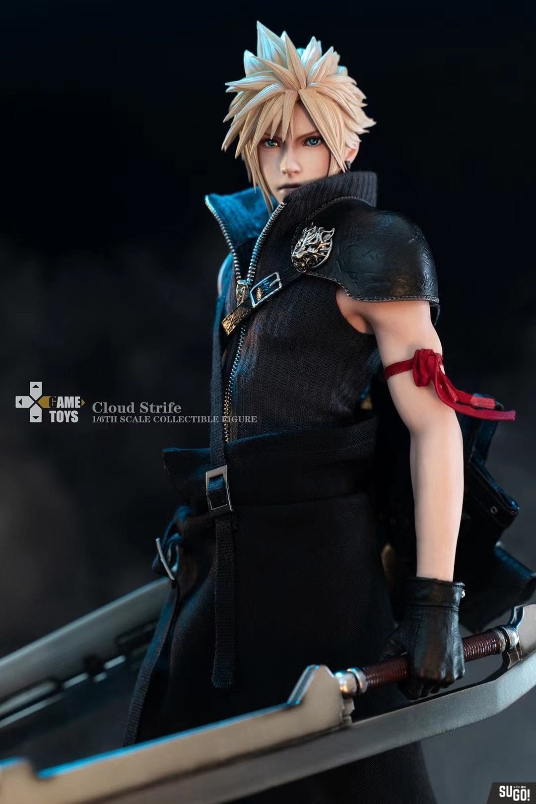 GAMETOYS Final Fantasy Cloud Strife 1/6 Action Figure GT-006A - Sugo Toys |  Australian Premium Collectable Store