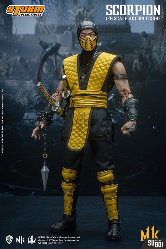 Storm buy collectibles mortal kombat scorpion special edition