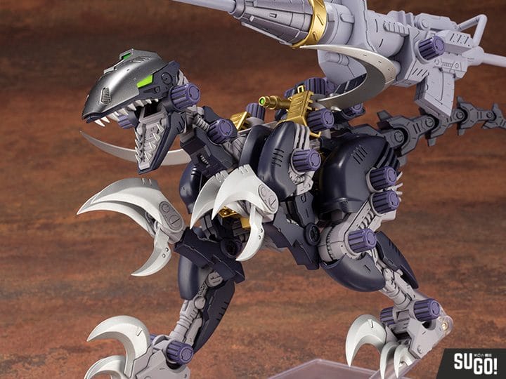 Kotobukiya Zoids Highend Master Model EZ027 Raven Raptor 1/72 Scale Model Kit