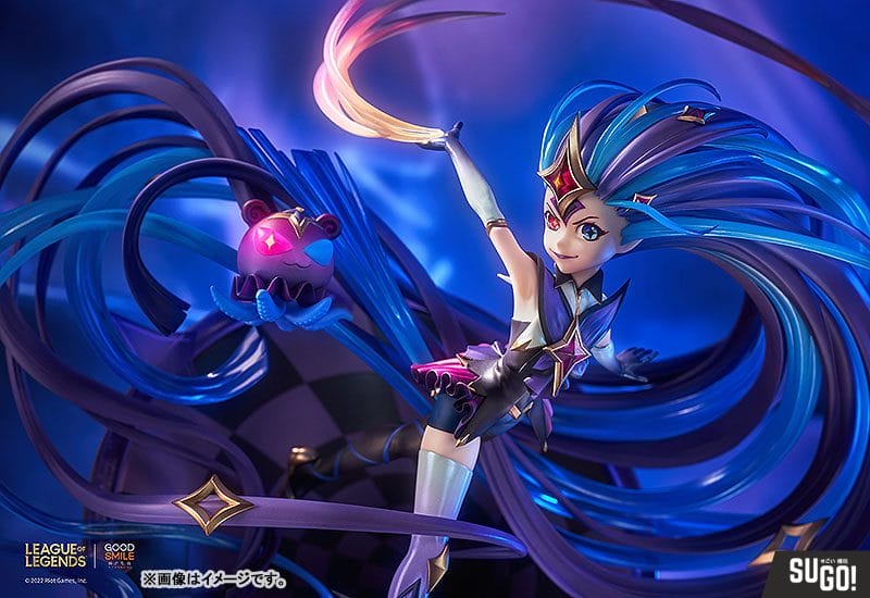 Good Smile Arts Shanghai League of Legends Star Guardian Zoe 1/7 PVC Figure  - Sugo Toys