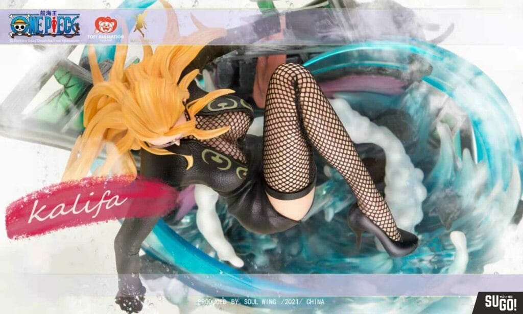 Anime Manga 23cm One Piece CP9 Kaku Kits De Figura Estatua De Garaje