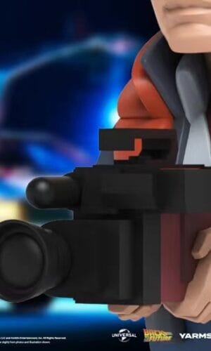 Mighty Jaxx Back To The Future: Marty McFly by YARMS - Sugo
