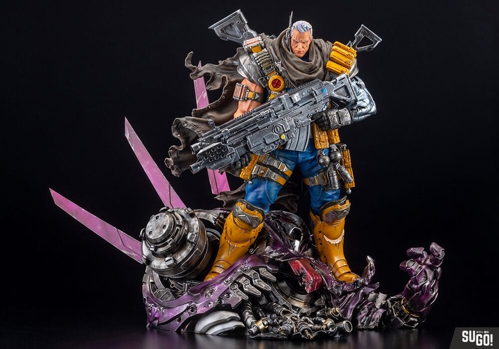 Kotobukiya MARVEL UNIVERSE Cable Fine Art Statue Signature Series
