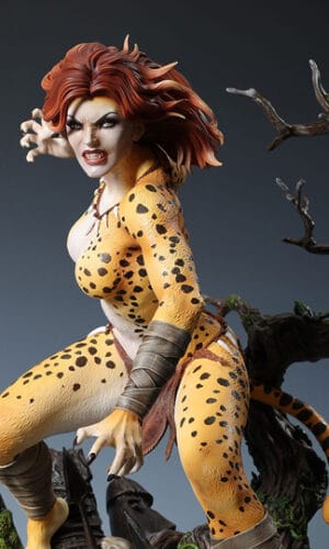 DC Premium Collectibles Cheetah 1/6 Scale Limited Edition Statue
