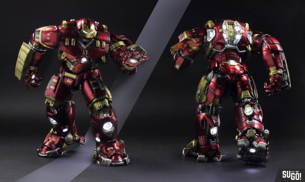 Comicave Studios Avengers: Age of Ultron Die-Cast Iron Man Mark XLIV ...