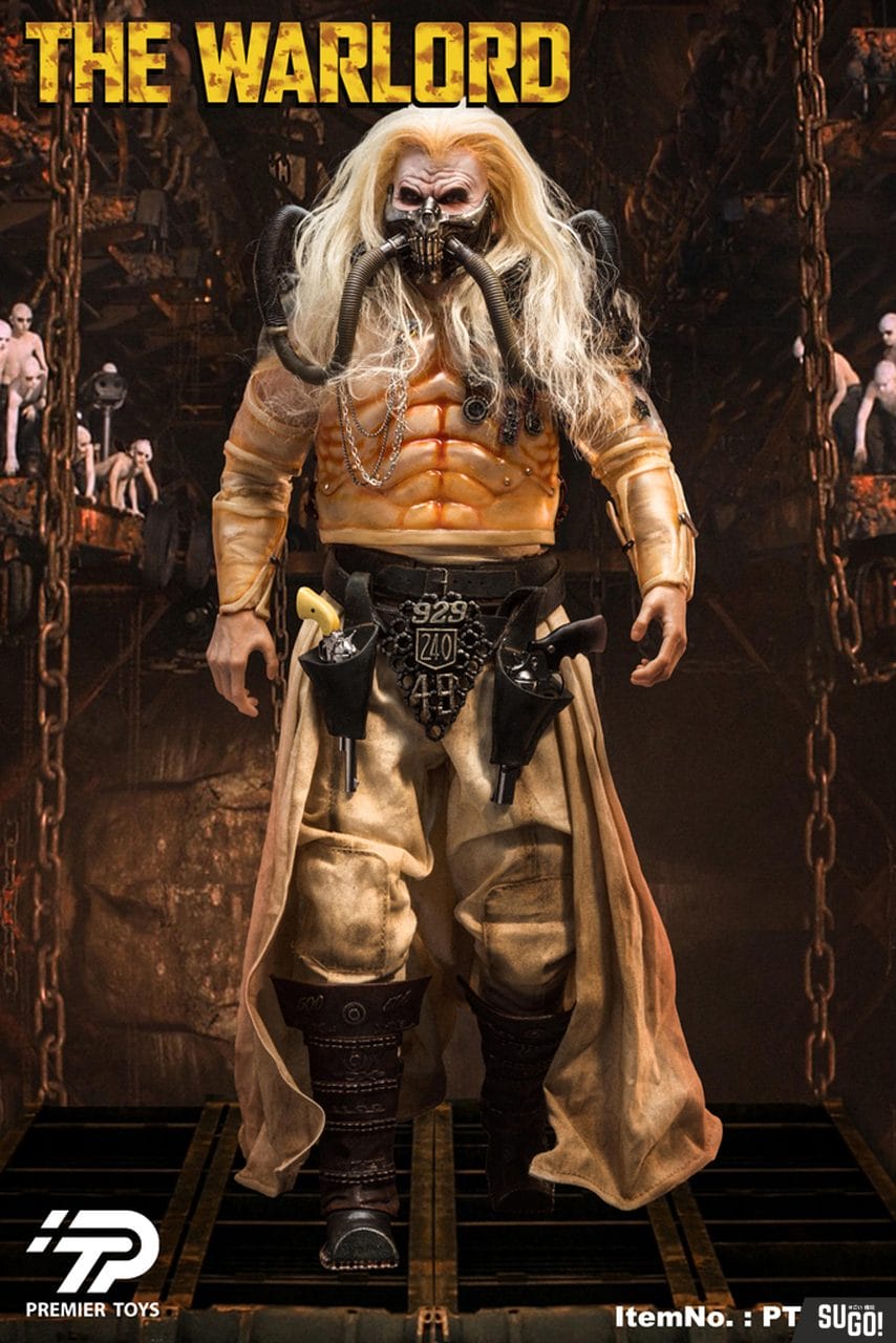 Premier Toys PT0002 The Warlord 1/6 Scale Action Figure (Re-issue ...