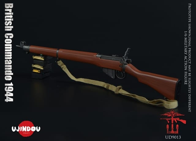 1/6 Scale WWII British Enfield Sniper Rifle - UJINDOU Sniper 