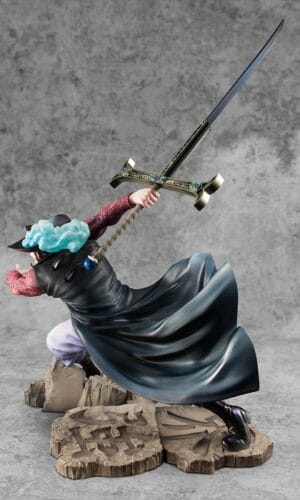 Figurine de Mihawk – Portrait Of Pirates – DX – MegaHouse (One Piece) - Collection