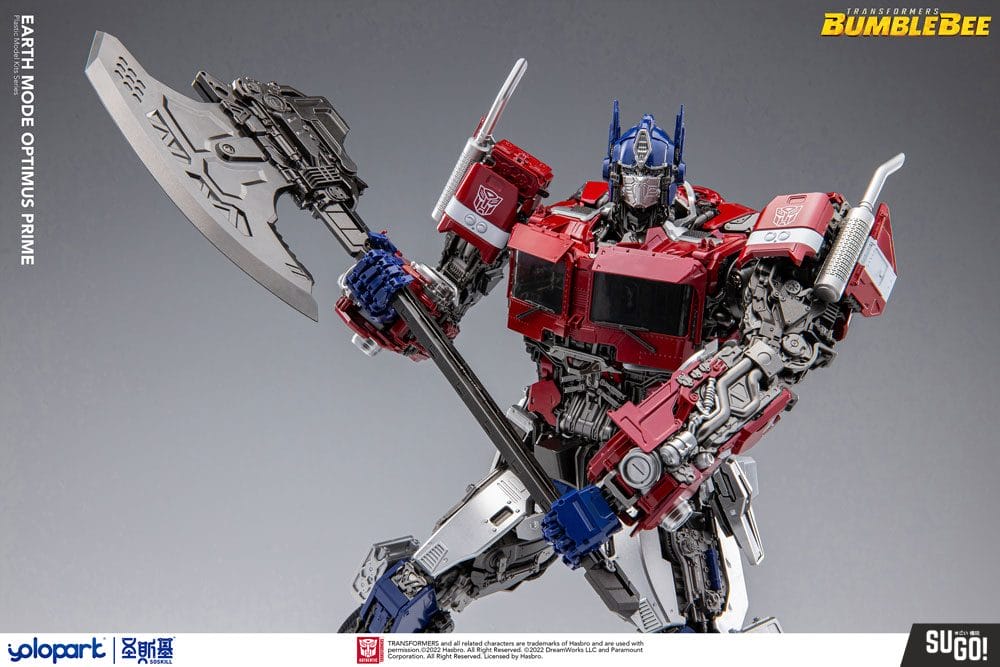 Transformers Optimus Prime Earth Mode, Speed Build
