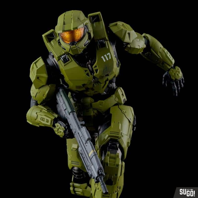 1000Toys Halo Infinite Master Chief RE:EDIT 1/12 Mjolnir Mark VI [GEN 3 ...