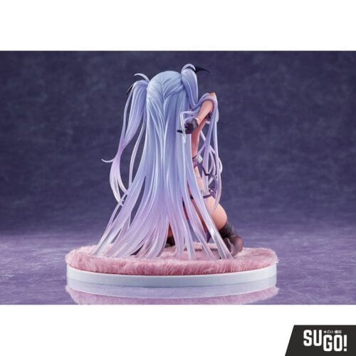 Original Illustration figurine Succubus Black Titty Illustrated by Tamano Kedama Orchid Seed