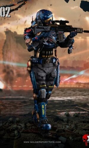 エクソスケルトン アーマースーツ テストタイプ02 1/6 スケール