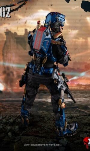 その他 Soldier Story SS125 1/6 EXO SKELETON Soldier Story Exosuit Exo Skeleton Armor Suit Test-02 1/6