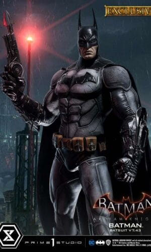Prime 1 Studio Batman: Arkham Knight Batman Batsuit V7.43 1/3 Scale Statue  Exclusive Version MMDC-45EX - Sugo Toys