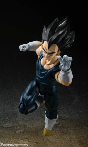 In Stock Dragon Ball Demoniacal Fit Enchanted horse SHF Fit Warrior Vegetto  Head Without Model Anime