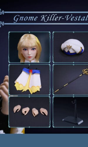 ACPlay Gnome Killer Vestal フィギュア ACPLAY 1/6 Gnome Killer Vestal Figure [AP-ATX055] - EKIA Hobbies