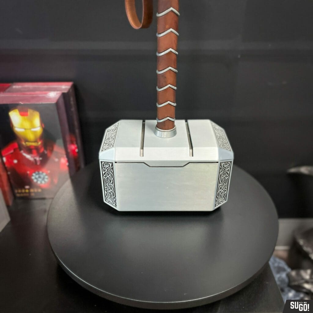 Premium Rotatable/Turntable Display Base For Statues/Large Figures 100kg Loading (42CM) RDB03