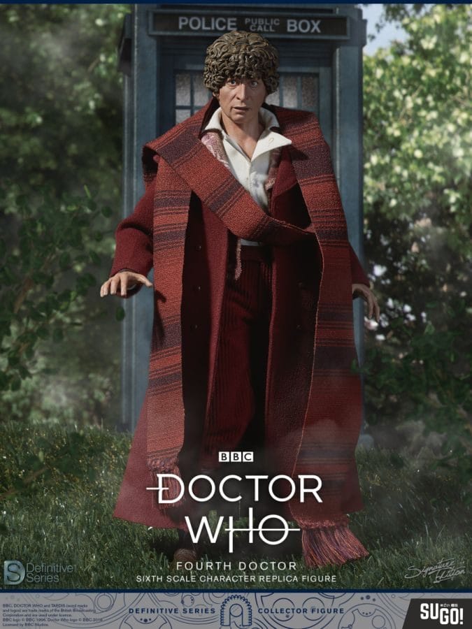 Big Chief Studios Doctor Who Season 18 Fourth Doctor 1/6 Figure - Sugo Toys  | Australian Premium Collectable Store