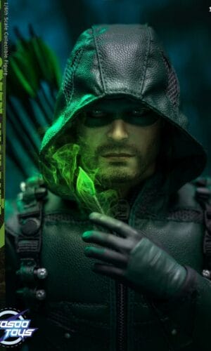 1/6 フィギュア Soosootoys Greenvigilante Soosoo Toys SST019 Green Vigilante 1/6 Collectible Action Figure