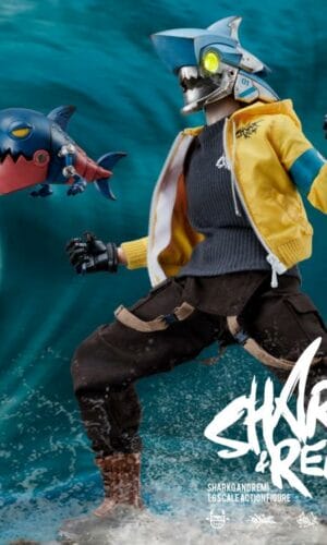 Devil Toys Bulletpunk Sharko & Remi (OG Yellow Submariner) Set 1/6