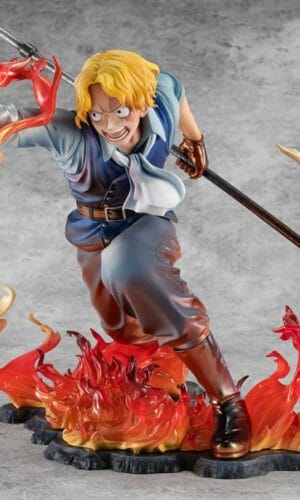 One piece buy portrait of pirates P.O.P Sabo Excellent Model Limited