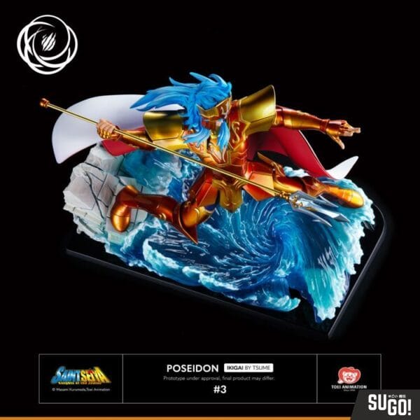 Statue Poseidon Ikigai by Tsume - Collection