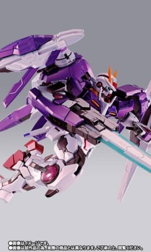 Overseas 1st Batch] Bandai Metal Build 10th Anniversary Gundam 00 
