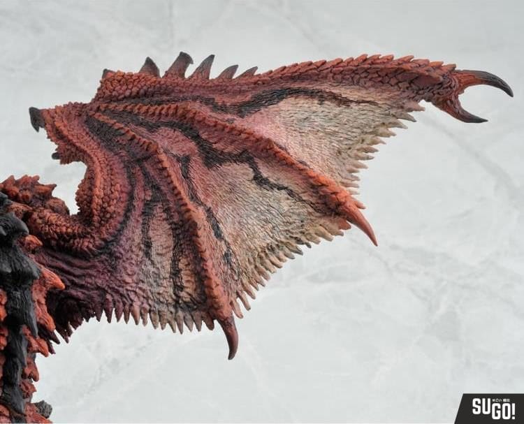 Capcom Creator's Model Monster Hunter Figure Builder Rathalos PVC ...