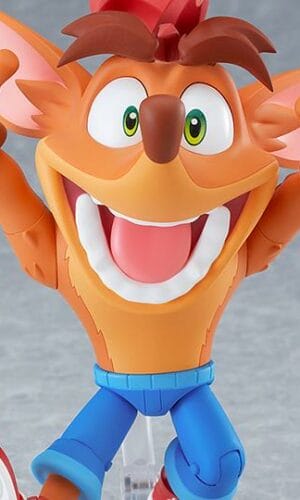 Nendoroid Goodsmile - Crash Bandicoot 4: It's About Time - Figurine Neuve