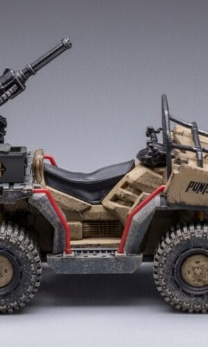 Battle for the Stars online Wildcat ATV (Sand) 1/18 Scale Vehicle