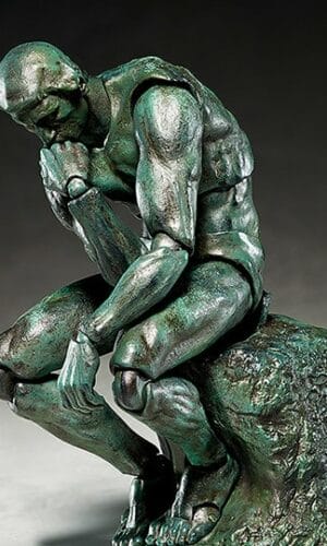 figma SP-056 The Thinker フィギュア ba3a26d3-a357-480d-a833-