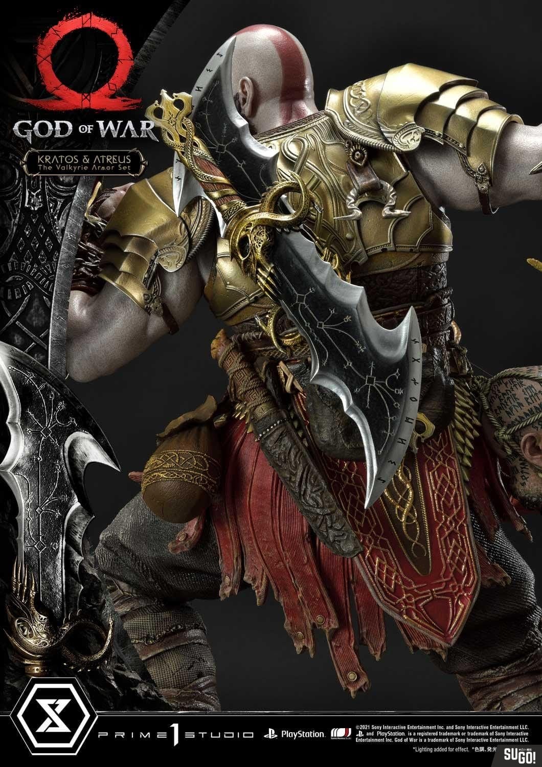 Good Smile Company POP UP PARADE Kratos Atreus Mimir God of War