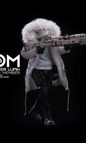 アンダーバース 1/6 WWR2 NOM MASTER LUPIN Underverse WWR2 NOM Master Lupin Sniper 1/6 Scale Action