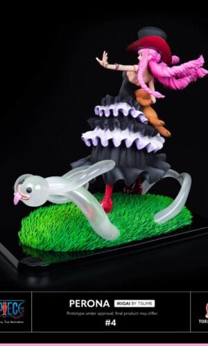 Tsume Art One Piece Perona Ikigai 1/6 Scale Statue - Sugo