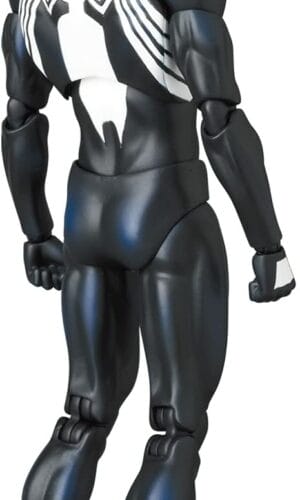 MEDICOM TOY - MAFEX SPIDER-MAN BLACK COSTUME (COMIC Ver.)