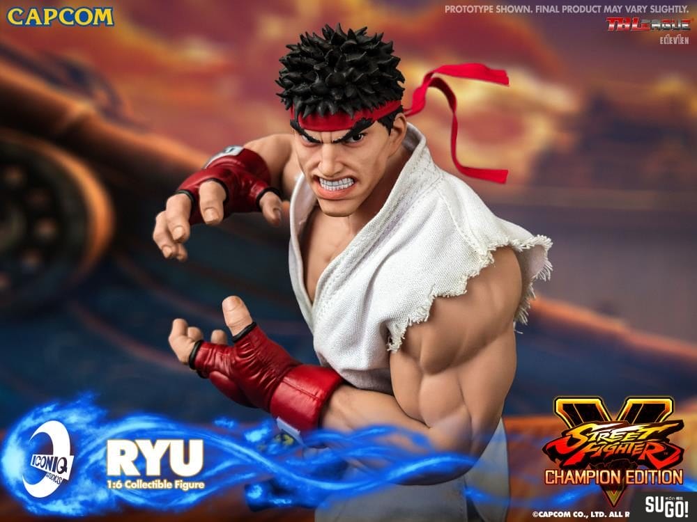 Iconiq Studios Iconiq Gaming Series Street Fighter V Ryu 1/6 Scale ...