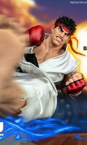 Iconiq Studios Iconiq Gaming Series Street Fighter V Ryu 1/6 Scale ...