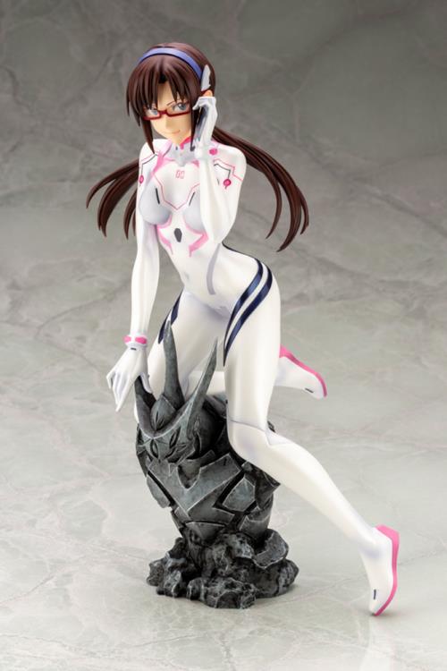 Kotobukiya Rebuild of Evangelion Mari Makinami Illustrious White Plugsuit Ver. 1/6 Scale PVC Figure