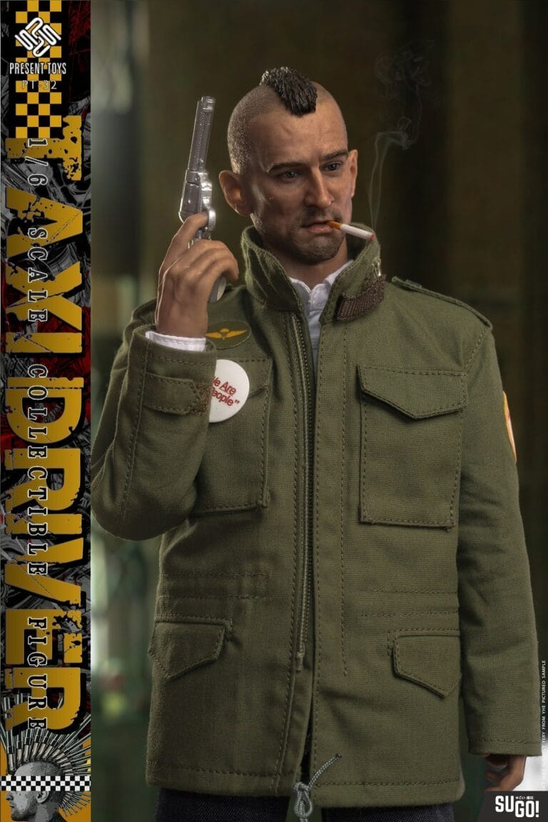 Present Toys Taxi Driver PT-SP32 1/6 Scale Action Figure - Sugo Toys ...