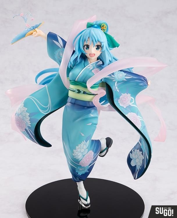 F:Nex Is The Order A Rabbit?: Chino Flower Swing 1:7 Scale PVC Figure