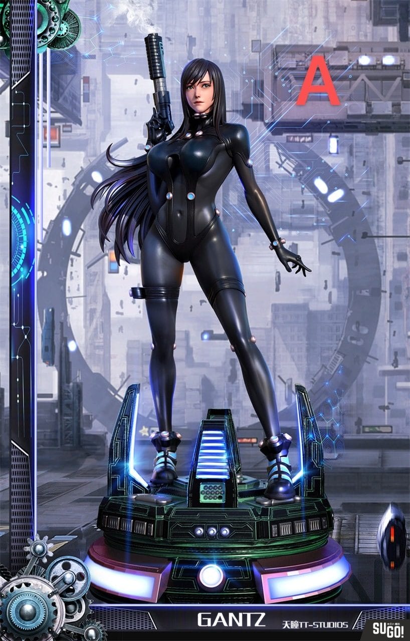 Gantz hotsell Reika Shimohira figure by Union creative