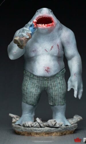 Statue The Suicide Squad - King Shark - Iron Studios - 24 Cm - 1/10 - NEUVE