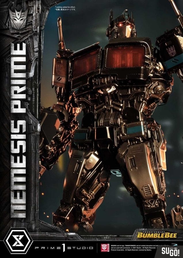 IN-STOCK Bloks Transformers Optimus Prime Bumblebee Nemesis Prime Model Kit